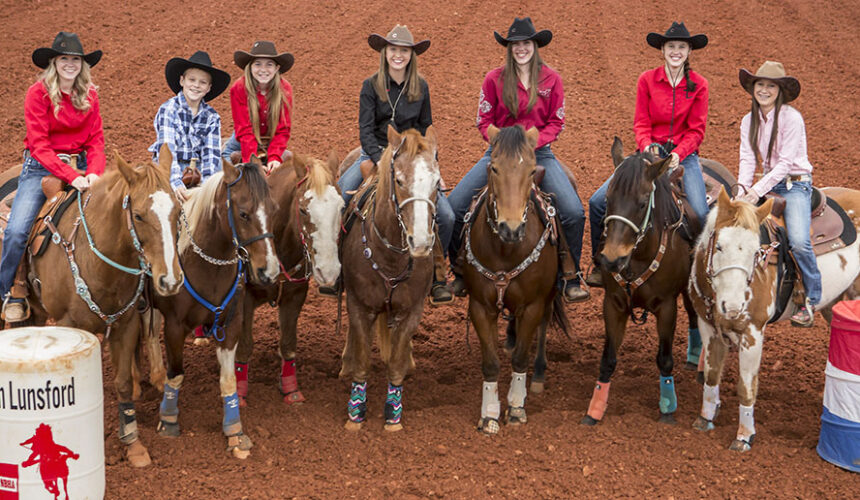 The Thrill of Barrel Racing