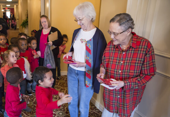 Building a generational bridge