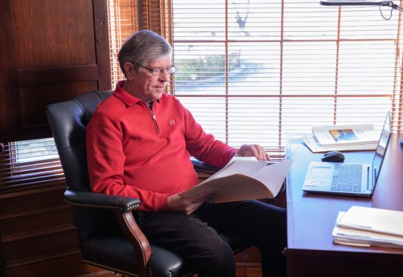 Hans Broder from Banker to Author