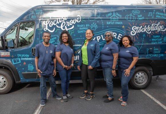 Visit Henry County, GA and their new Mobile Visitors Center