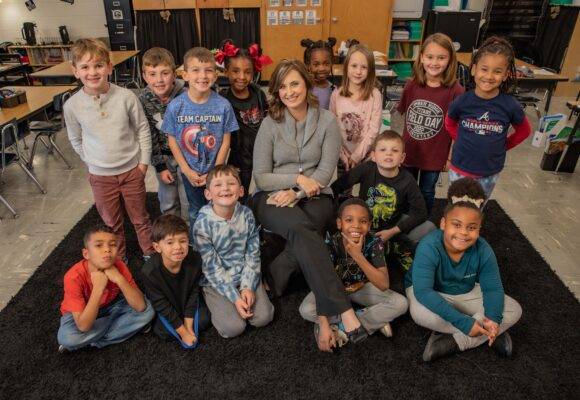 Amanda Malette is named Henry County’s Teacher of the Year