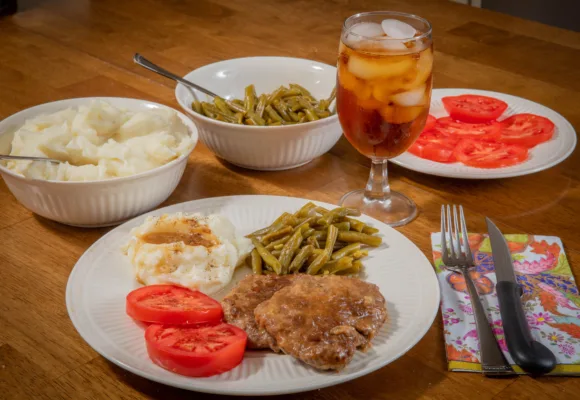 Strickland Smothered Steak Family Recipe