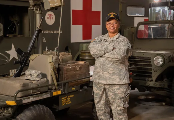 A Daughter’s Inspiration to Help Veterans