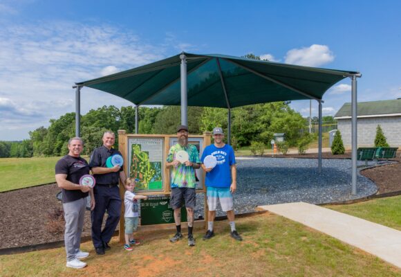 Disc Golf, Anyone?