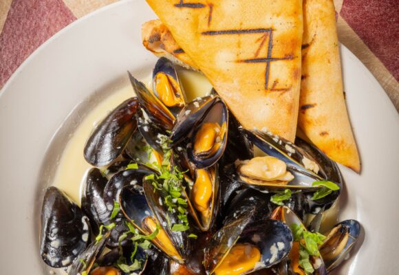 Steamed Mussels Recipe