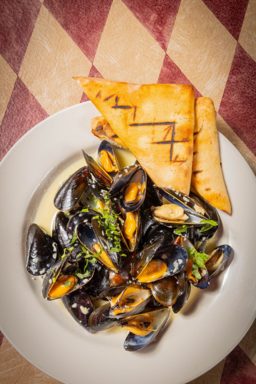 Steamed Mussels Recipe