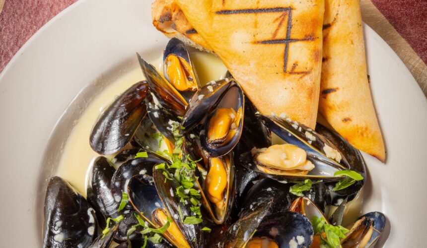 Steamed Mussels Recipe