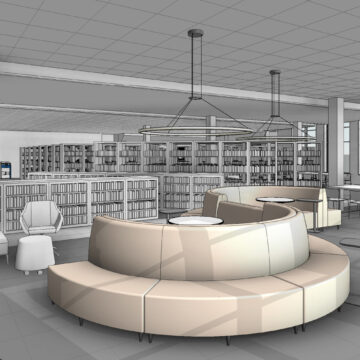 Transforming… McDonough Library to Undergo Renovation