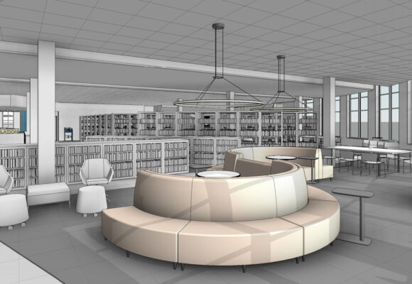 Transforming… McDonough Library to Undergo Renovation