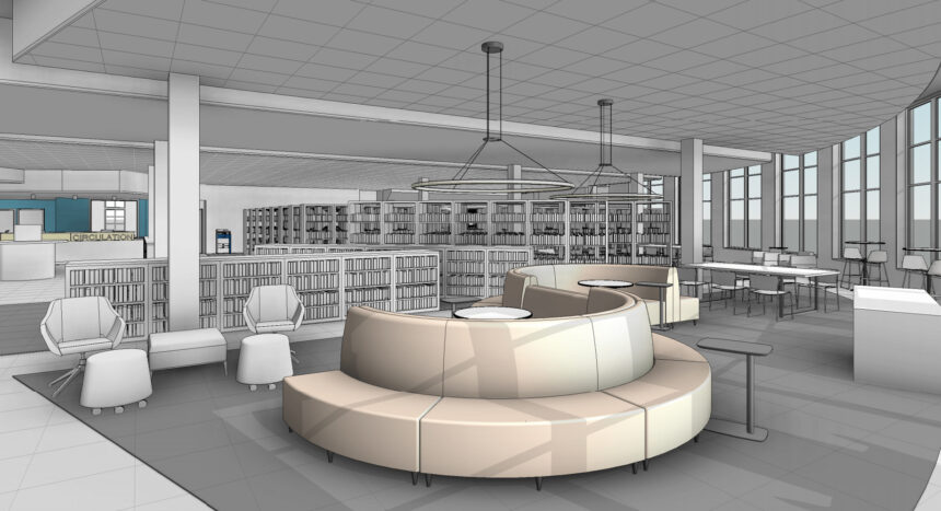 Transforming… McDonough Library to Undergo Renovation