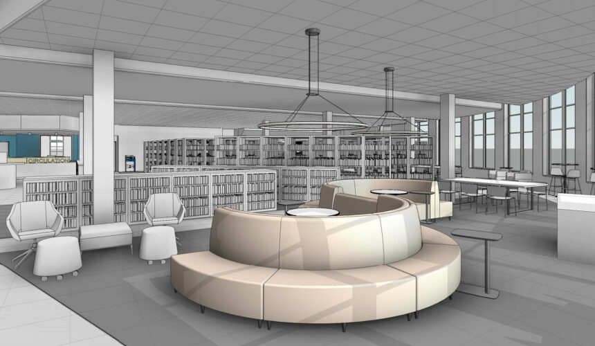 Transforming… McDonough Library to Undergo Renovation