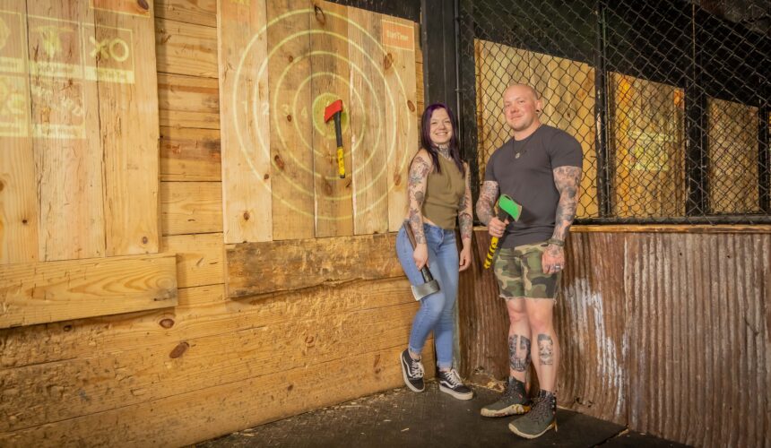 Axe Throwing