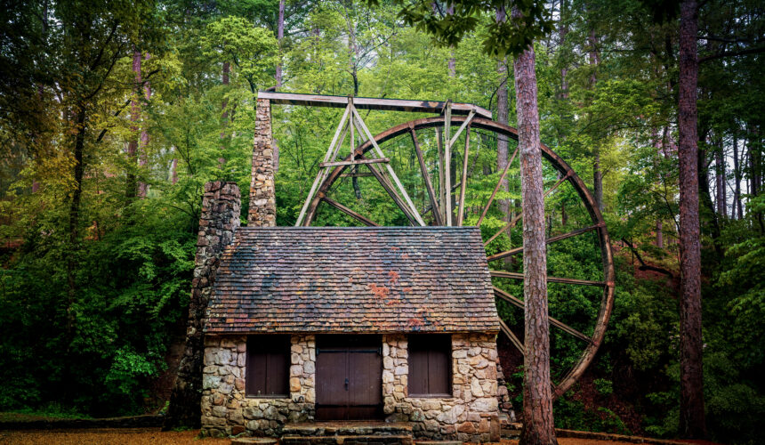 My visit to Berry College with the Atlanta School of Photography