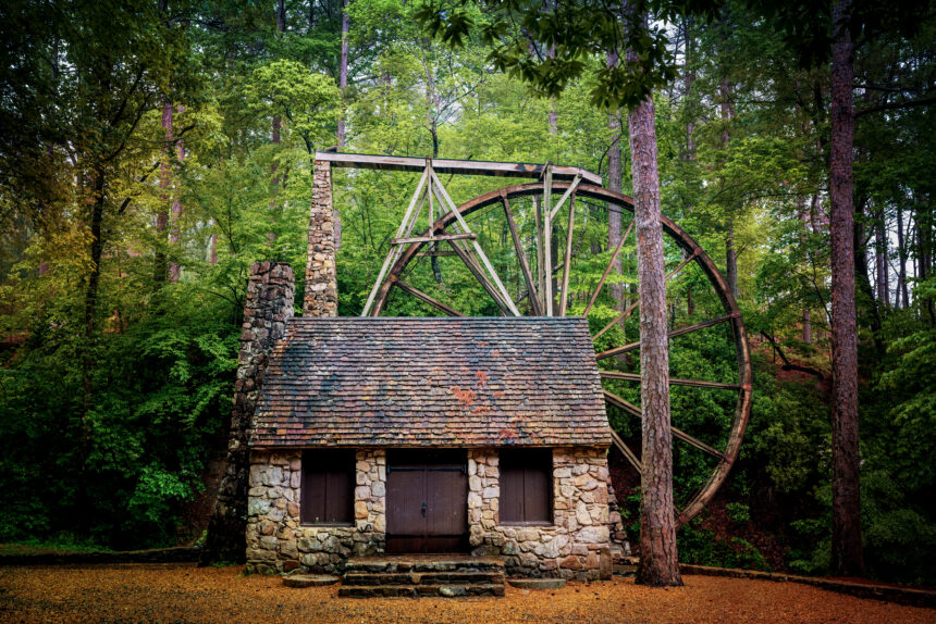 My visit to Berry College with the Atlanta School of Photography