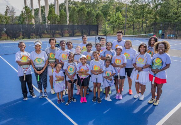 Ready. Set. Tennis.