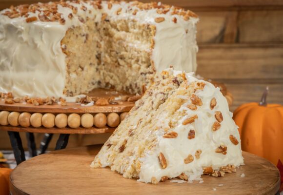 Italian Cream Cake