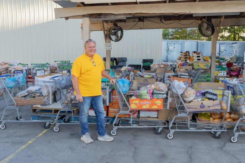 Placing Food on Tables and Hope in Hearts