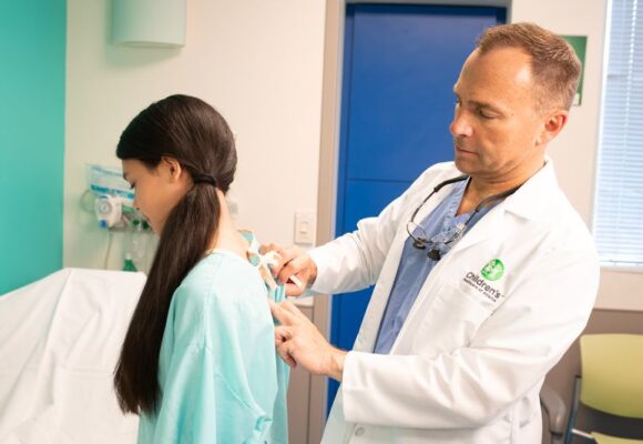 Children’s Healthcare of Atlanta Scoliosis Screening
