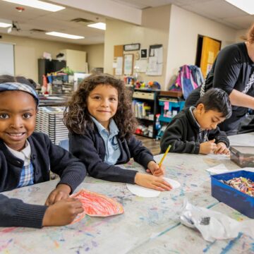 Fine Arts Takes Center Stage