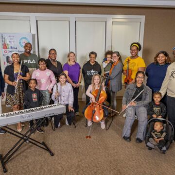 Nonprofit Empowering Children Through Music