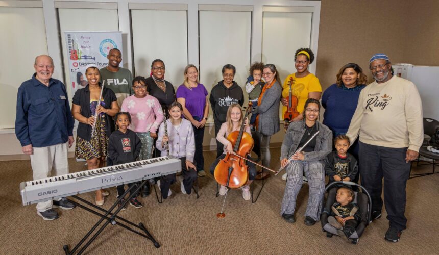 Nonprofit Empowering Children Through Music