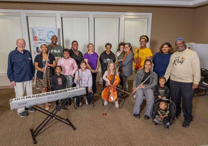 Nonprofit Empowering Children Through Music