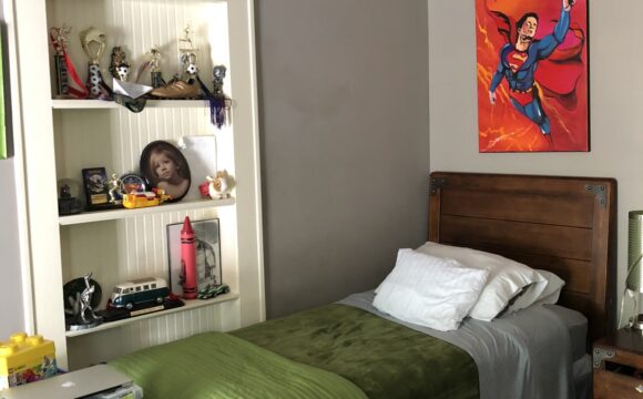The Empty Bedroom Photo