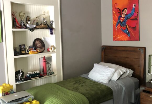 The Empty Bedroom Photo