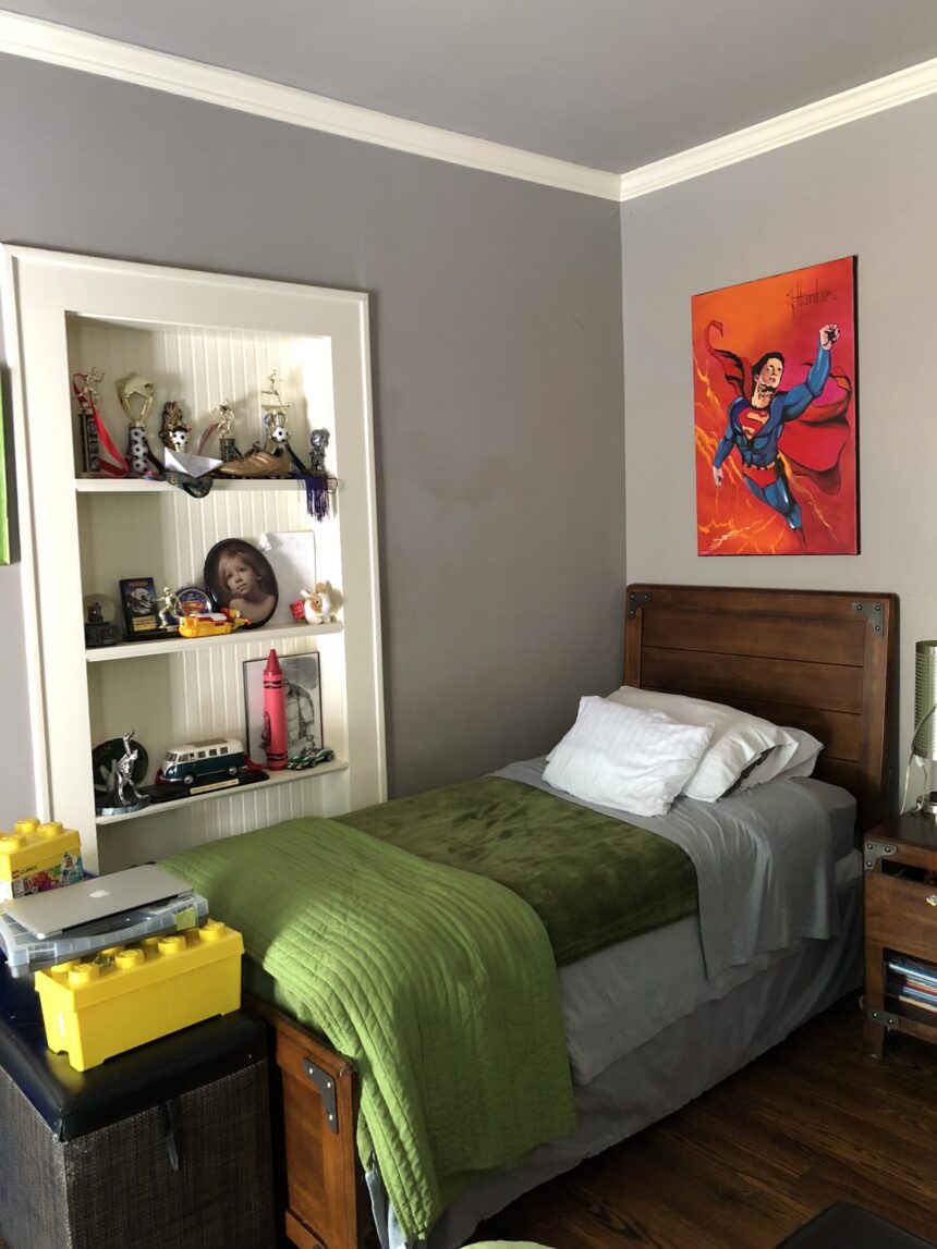 The Empty Bedroom Photo