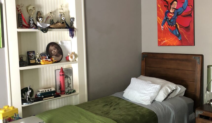 The Empty Bedroom Photo