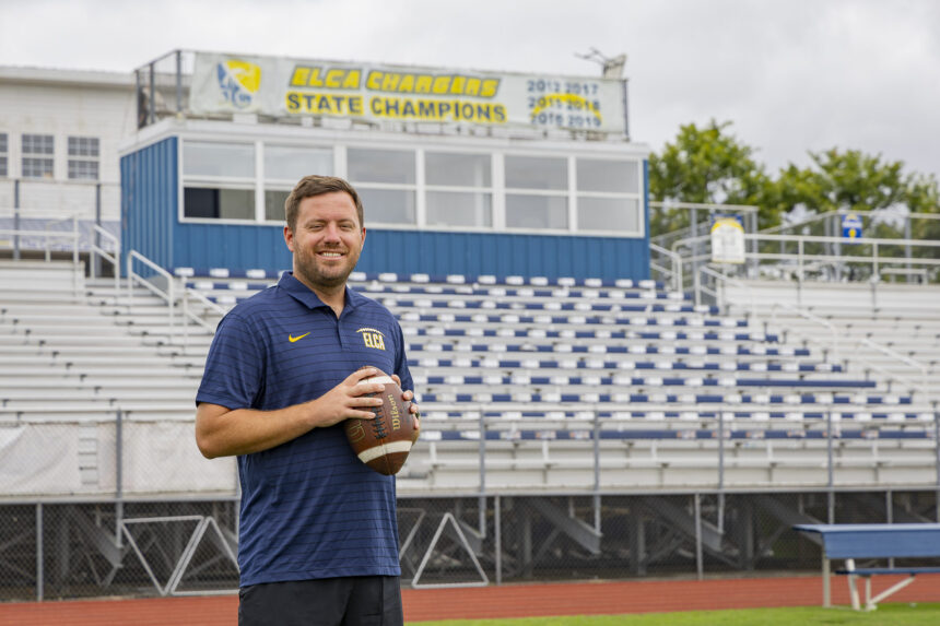 ELCA Football Charges Ahead