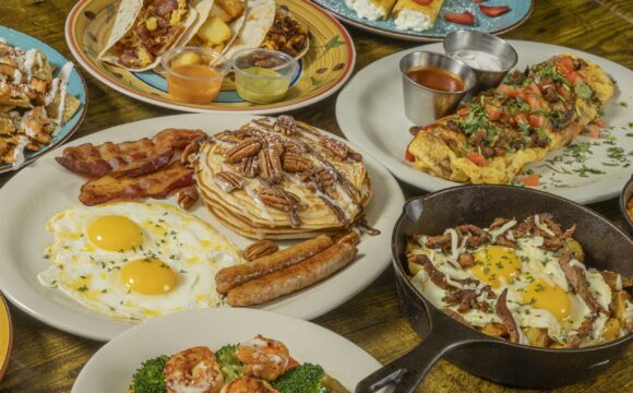 Mexican Fusion at Cafe del Cielo