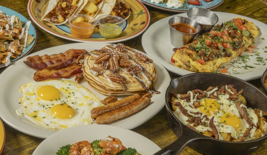 Mexican Fusion at Cafe del Cielo