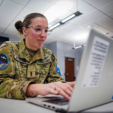 A Passion for Space Takes Flight