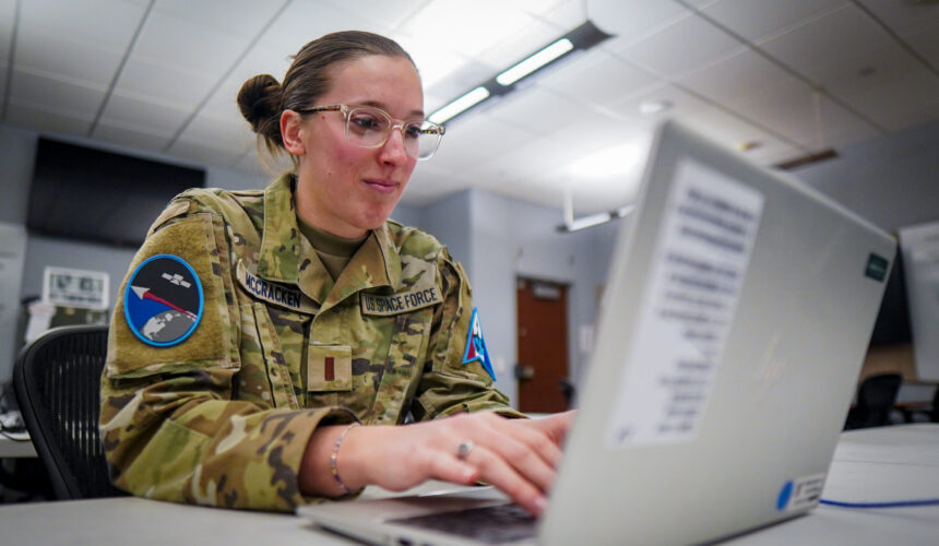 A Passion for Space Takes Flight