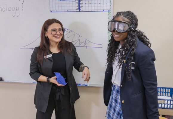 Dr. Cindy Balsam Builds Confidence First, Then College Plans