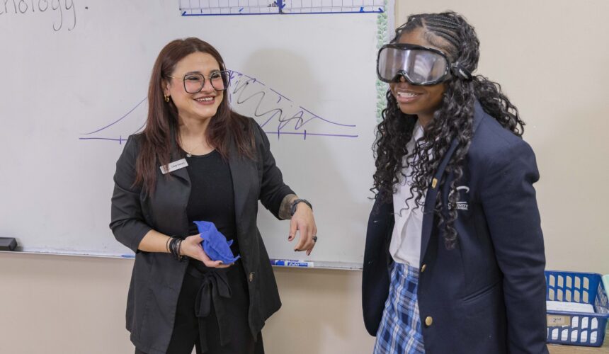 8K9A7624 Dr. Cindy Balsam Builds Confidence First, Then College Plans