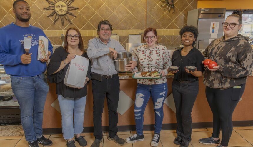 Empson’s Deli: On the Move