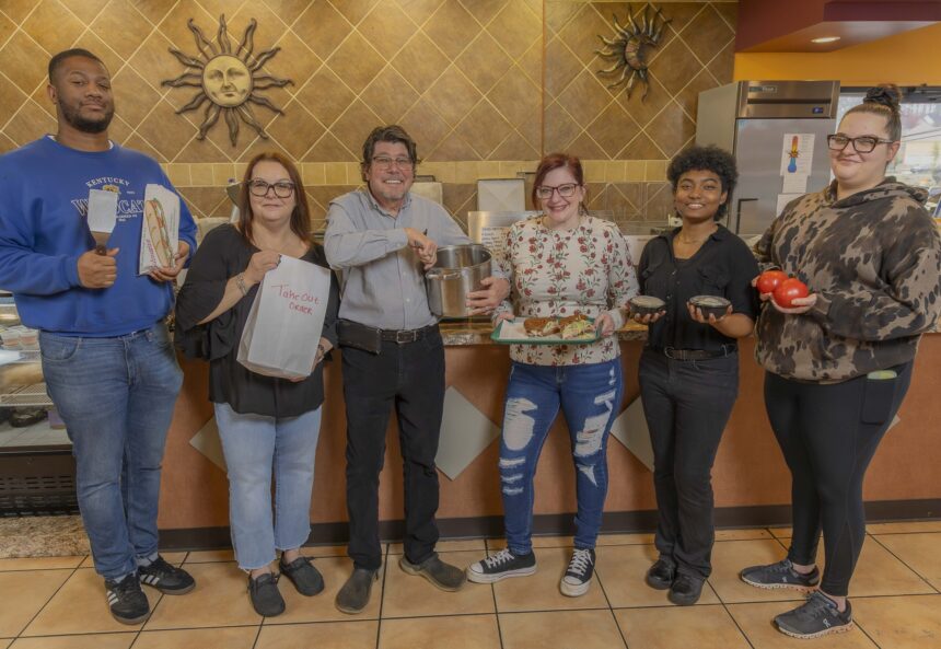 Empson’s Deli: On the Move
