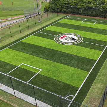 McDonough’s Mini Soccer Pitch