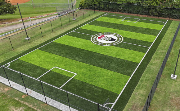 McDonough’s Mini Soccer Pitch