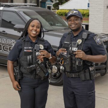 Downtown Presence McDonough Police Department’s Newest Role Puts Officers Where It Counts