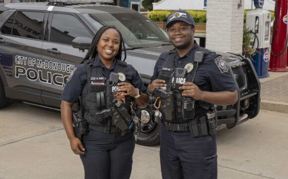 8K9A7823 Downtown Presence McDonough Police Department’s Newest Role Puts Officers Where It Counts
