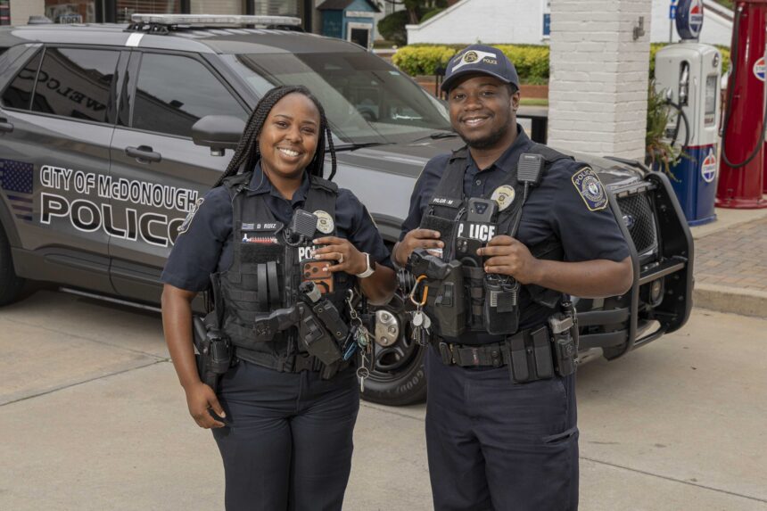Downtown Presence McDonough Police Department’s Newest Role Puts Officers Where It Counts